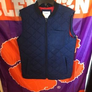 Boys old navy vest